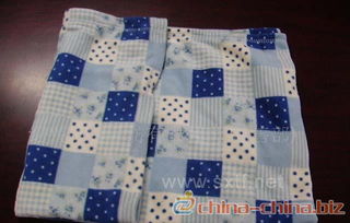 什么是144F印花摇粒绒