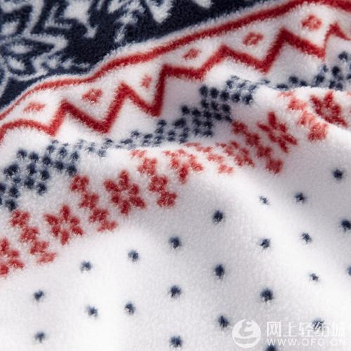 印花摇粒绒 从厂家批发到冬季爆款的全链条解读